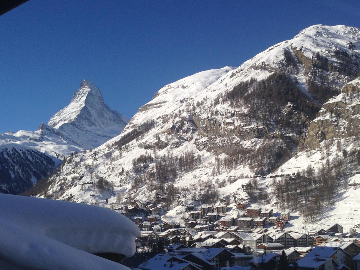 Haus Belmont Lejlighed Zermatt Eksteriør billede