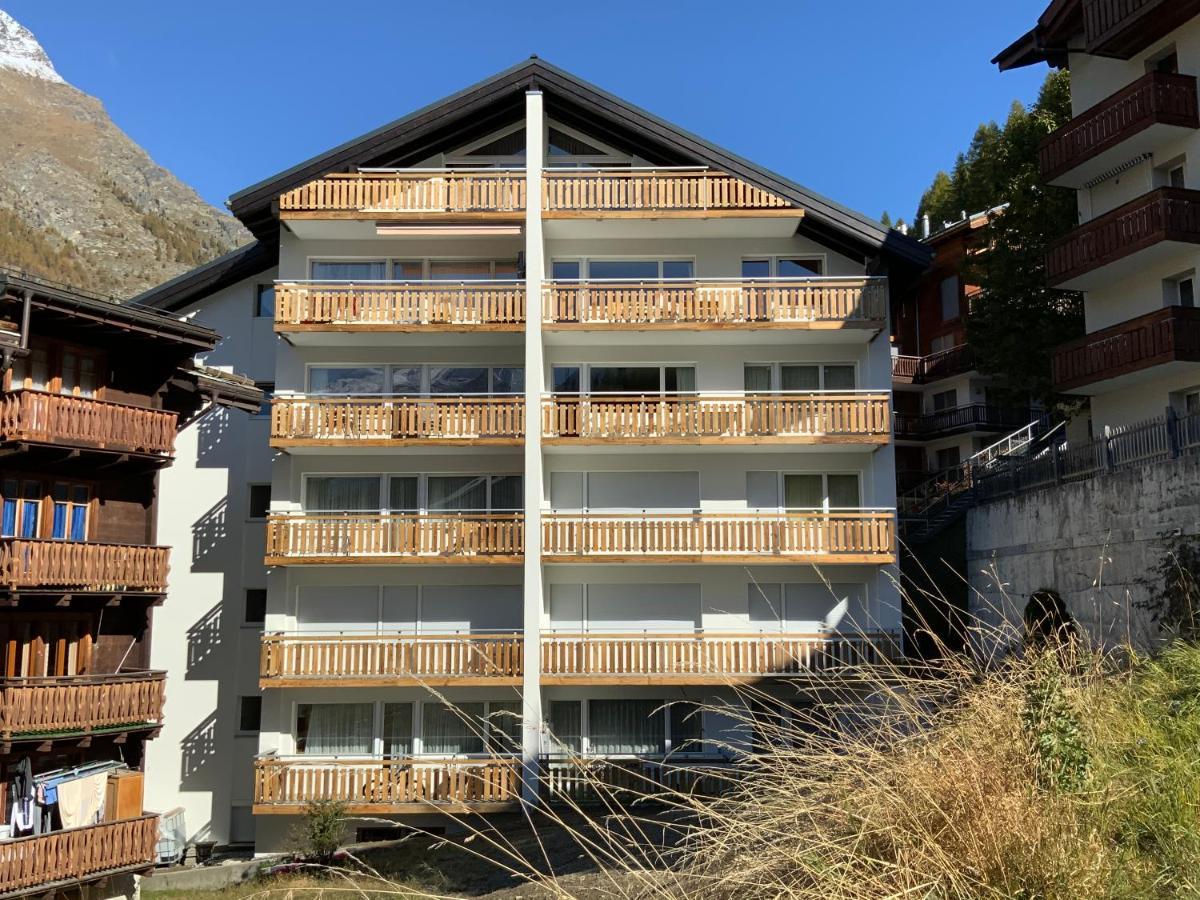 Haus Belmont Lejlighed Zermatt Eksteriør billede