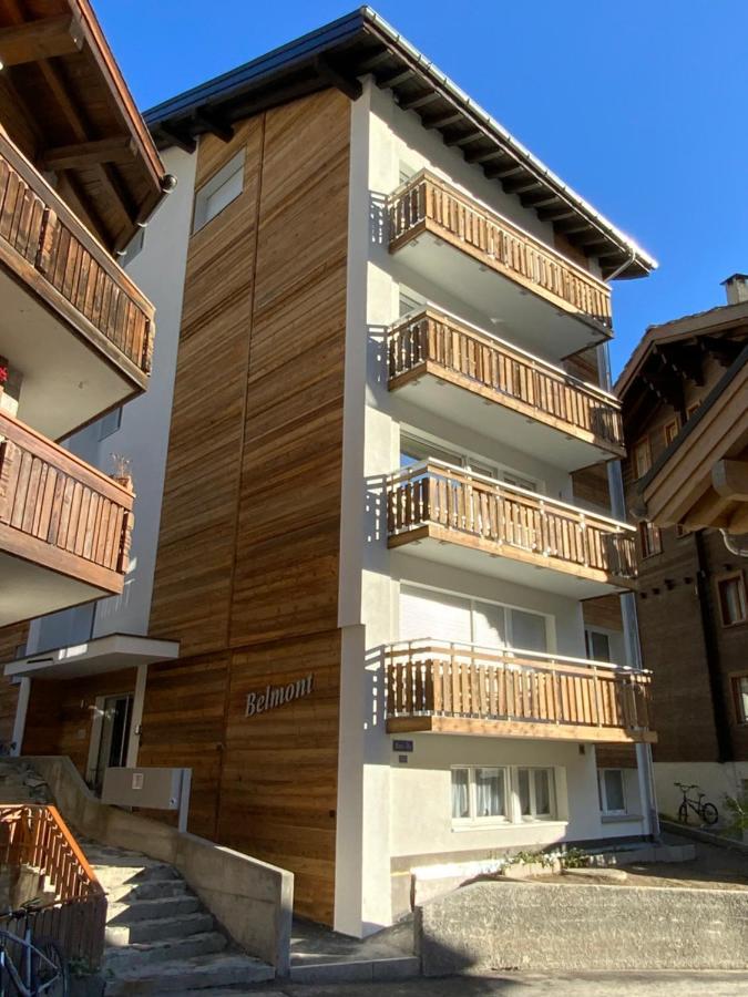 Haus Belmont Lejlighed Zermatt Eksteriør billede