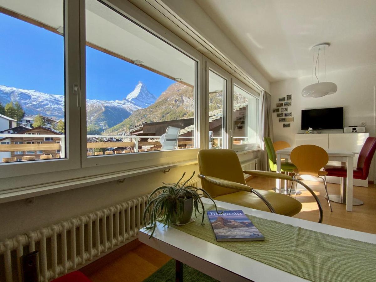 Haus Belmont Lejlighed Zermatt Eksteriør billede