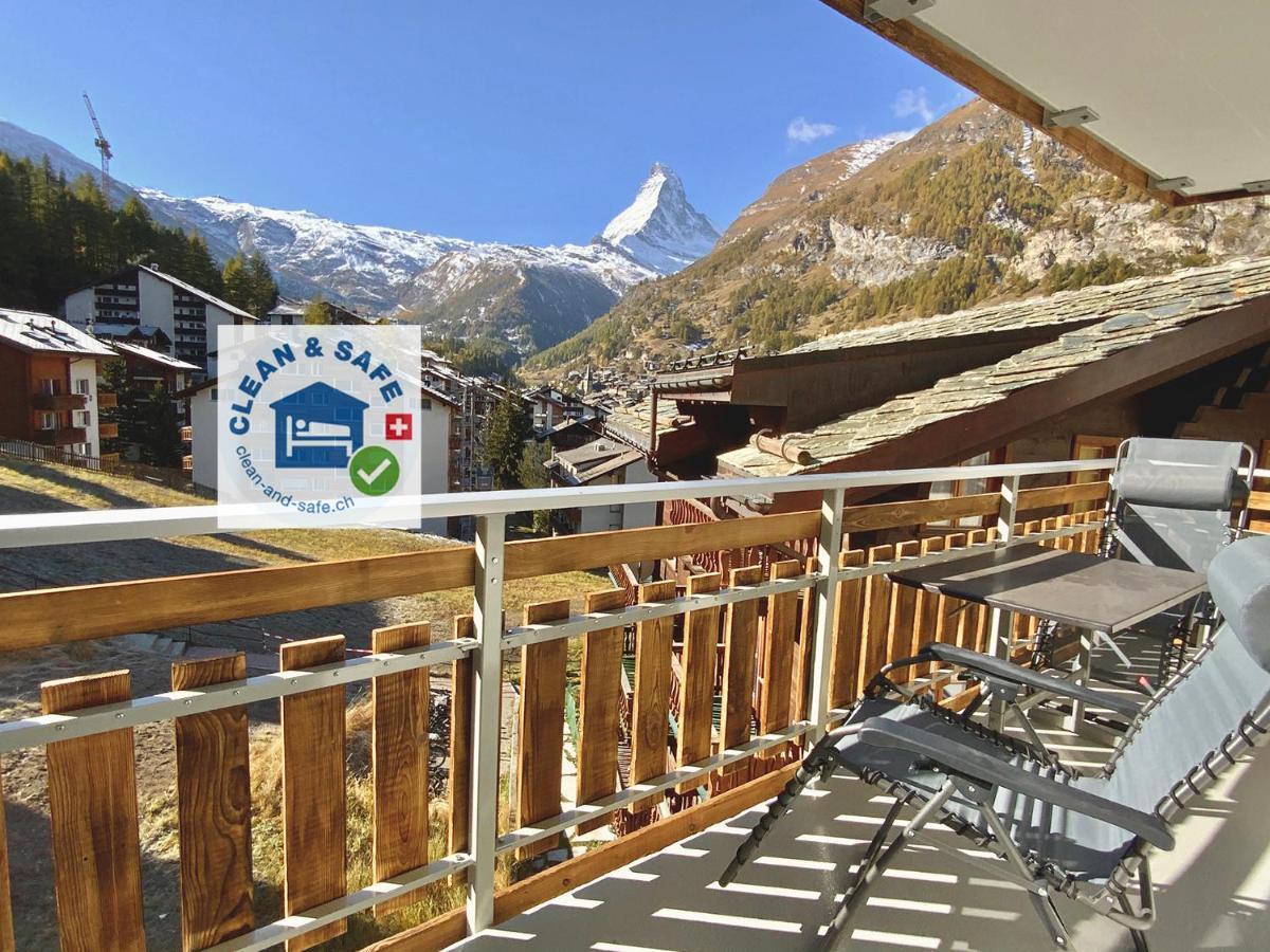 Haus Belmont Lejlighed Zermatt Eksteriør billede
