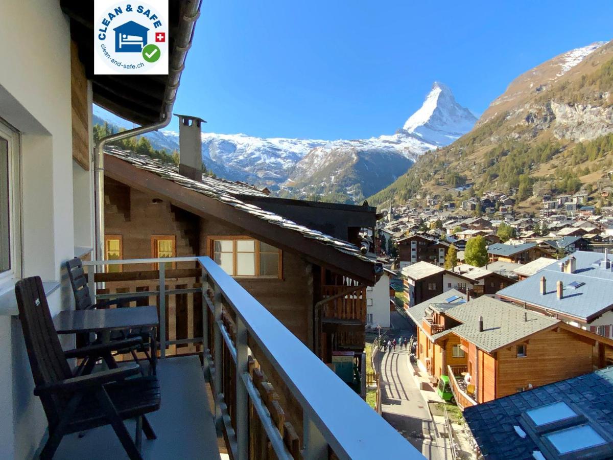 Haus Belmont Lejlighed Zermatt Eksteriør billede