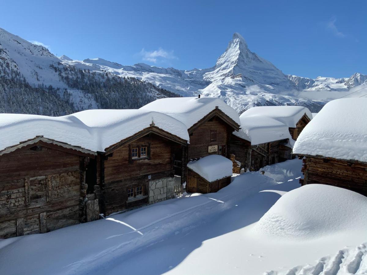Haus Belmont Lejlighed Zermatt Eksteriør billede