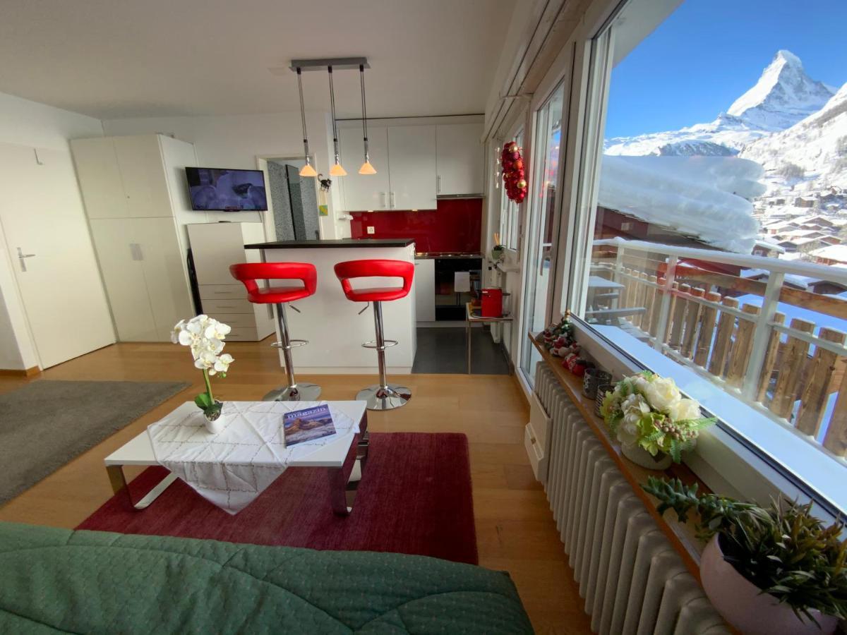 Haus Belmont Lejlighed Zermatt Eksteriør billede