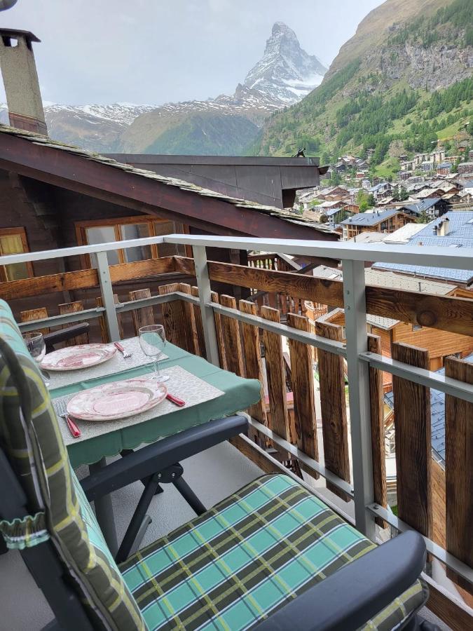 Haus Belmont Lejlighed Zermatt Eksteriør billede
