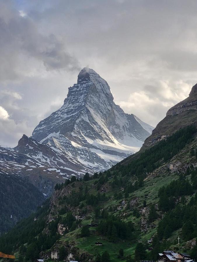Haus Belmont Lejlighed Zermatt Eksteriør billede