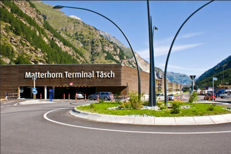Haus Belmont Lejlighed Zermatt Eksteriør billede