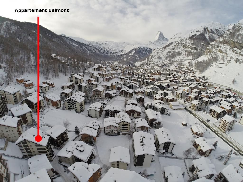 Haus Belmont Lejlighed Zermatt Eksteriør billede