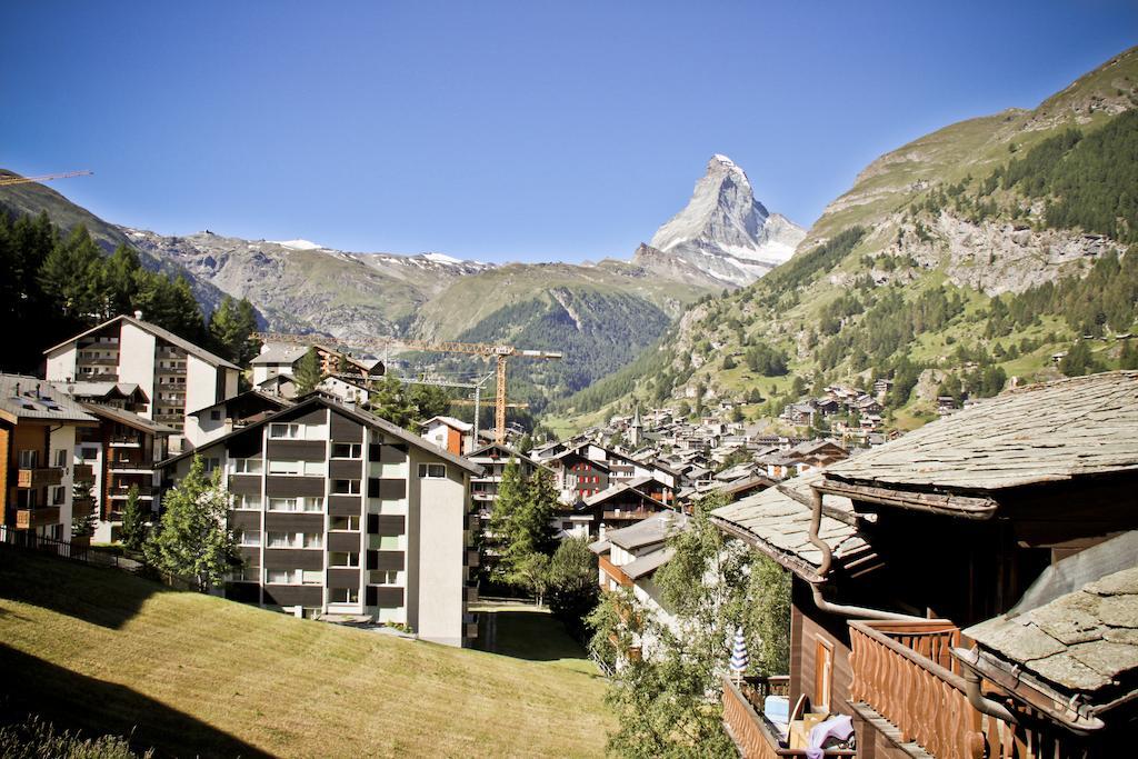 Haus Belmont Lejlighed Zermatt Værelse billede