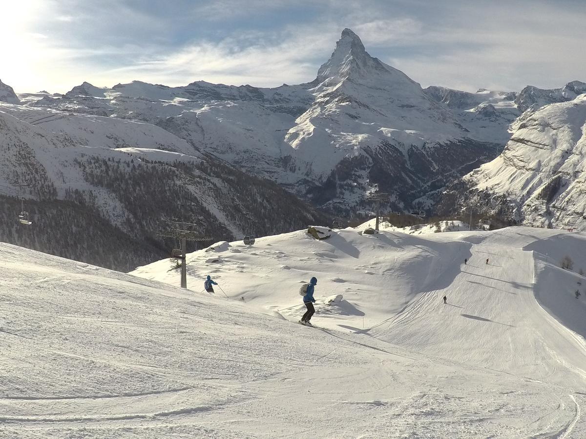 Haus Belmont Lejlighed Zermatt Eksteriør billede